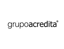 logo acredita - NEGRO
